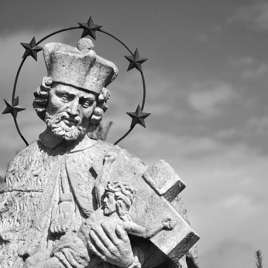 Socha svatého Jana Nepomuckého