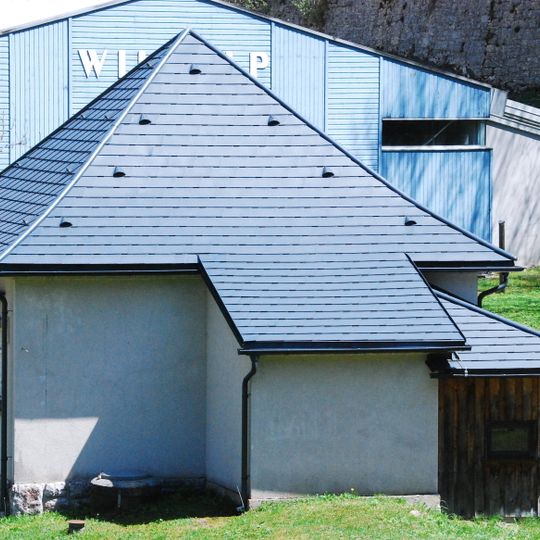 11 Kammern, 1 Pumpenhaus, 3 Zugänge, Hartlsee