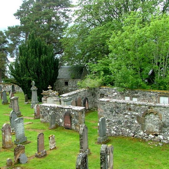 Boleskine, Old Boleskine Church, Watch House