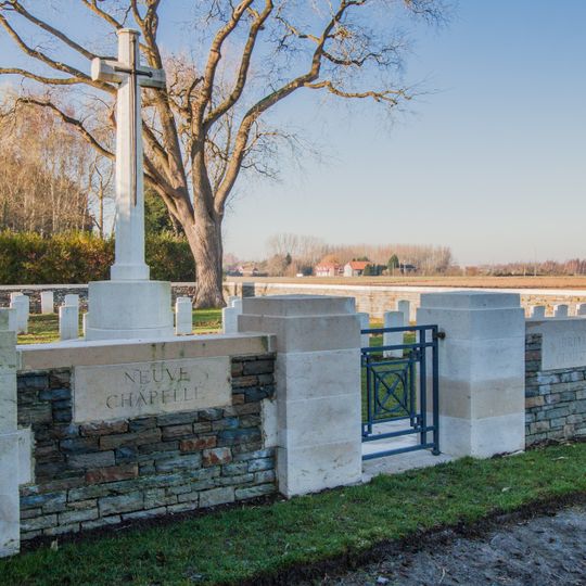 Neuve-Chapelle British Cemetery