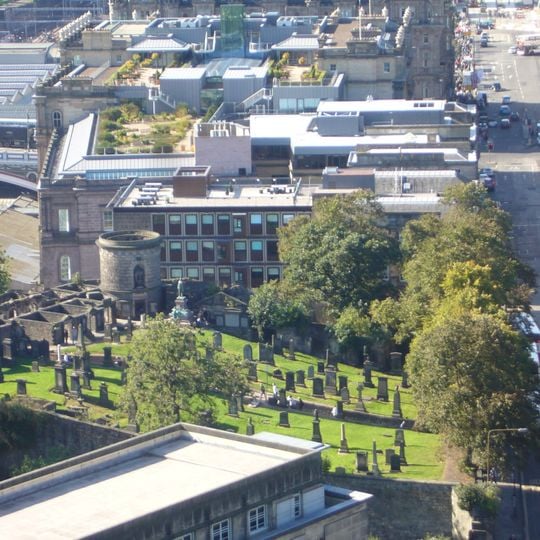 Old Calton Cemetery