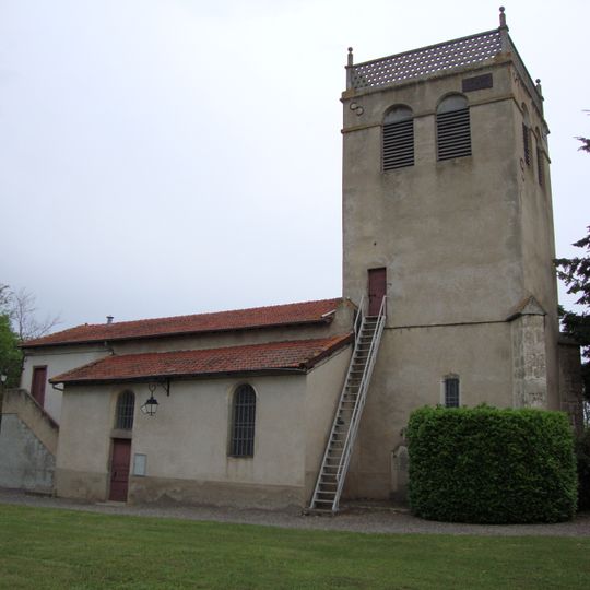 Église Saint-Laurent de Saint-Laurent-la-Conche