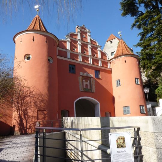 Ehemaliges Torhaus, sogenanntes Oberes Tor