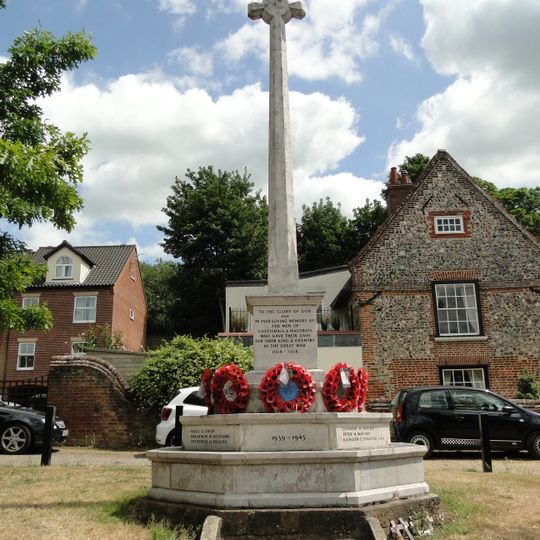 Coltishall and Hautbois War Memorial
