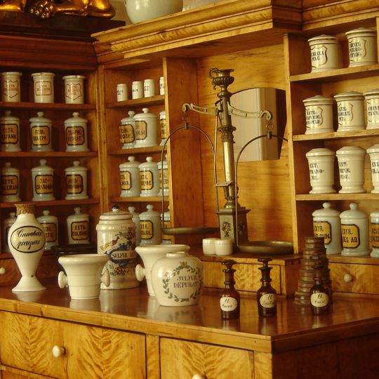 Muzeum Farmacji Collegium Medicum Uniwersytetu Jagiellońskiego