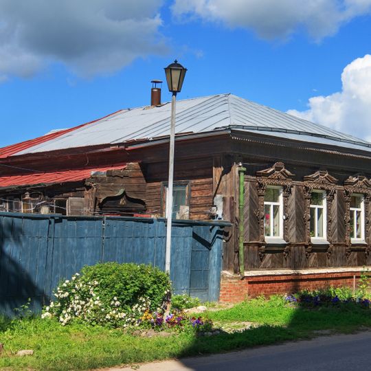 Дом чеканщика Жилина