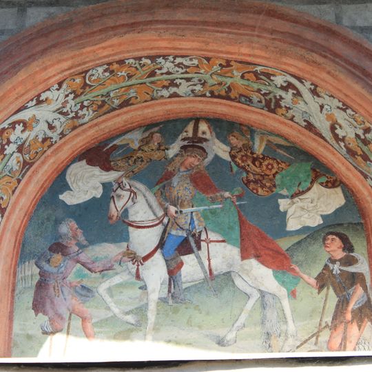 Zwei Friedhofsportale