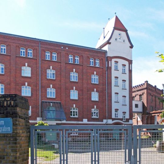 Mühle Am Mühlgraben 12; 14