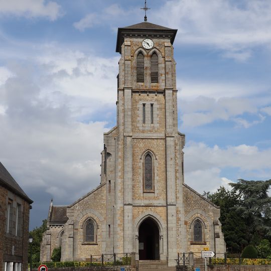 Église Saint-Ouen de Saint-Ouen-la-Rouërie