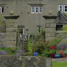Gate piers at Woodhead Farm