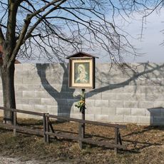 Obrázek v Pňovicích na rozcestí