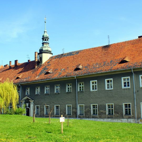 Franciscan church and monastery in Głubczyce
