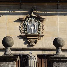 Men's Almhouses Walled Forecourt With Gateway To Nos 1 To 4