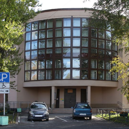 Polyclinic №14, Saint Petersburg