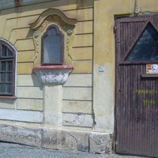 Vestavěná kaplička v Horním Slavkově