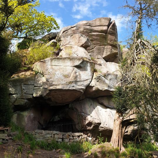 Cratcliff Rocks hermitage