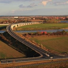 Elbebrücke Mühlberg