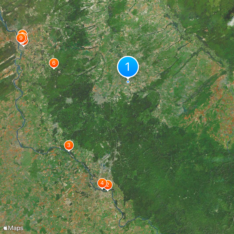 Yaya Map