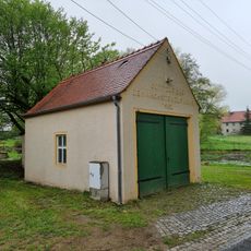 Feuerwehrhäuschen Auritzer Straße 20 (am Dorfteich)