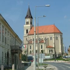 Holy Cross church in Mór