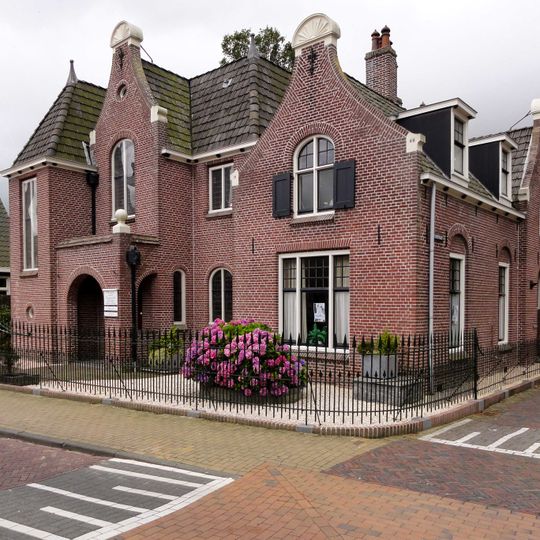 Doopsgezinde kerk, Makkum