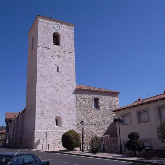 Iglesia de Santa Eulalia de Mérida, Chiloeches