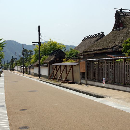Tambasasayama City Preservation District for Groups of Historic Sasayama Buildings