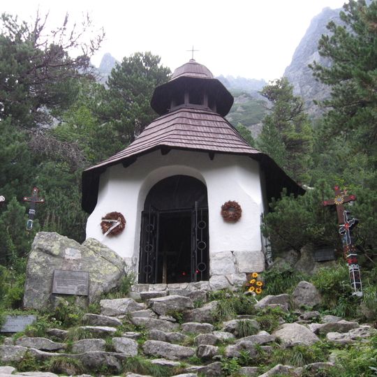 Symbolic Cemetery at Popradské Pleso