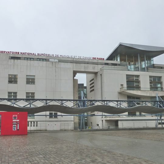 Médiathèque-Hector Berlioz