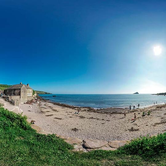 Wembury Beach