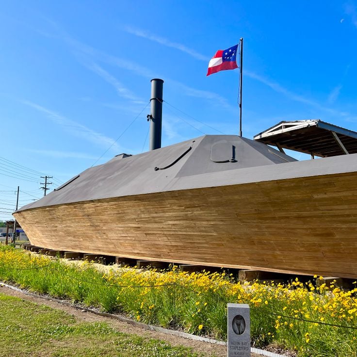 CSS Neuse, Confederate Ironclad Ram
