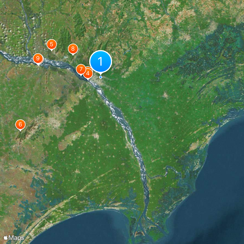 Dr. N.T.R University of Health Sciences Map