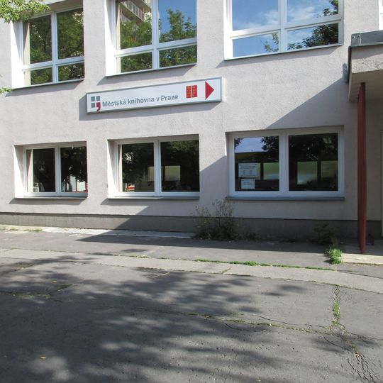 Municipal Library of Prague, Vikova branch