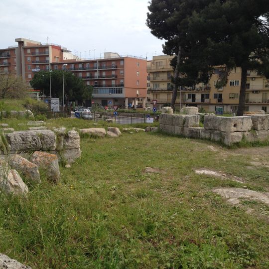 Arco augusteo di Siracusa