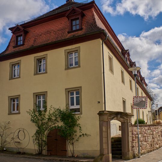 Ehemaliges Amtshaus