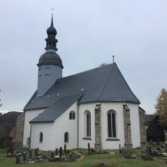 Kirche Reinhardtsdorf