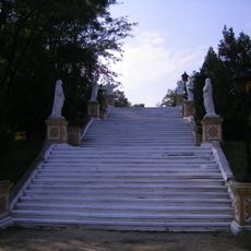 Kalvária, schodisko so sochami