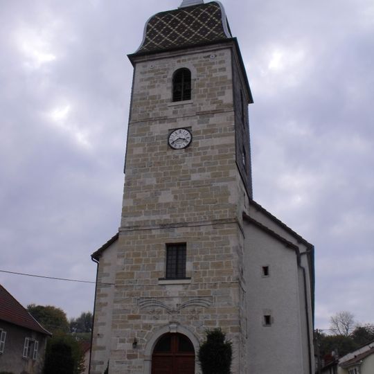Église de la Nativité-de-la-Sainte-Vierge de Fontaine-lès-Clerval