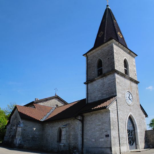 Église Saint-Georges de Corveissiat