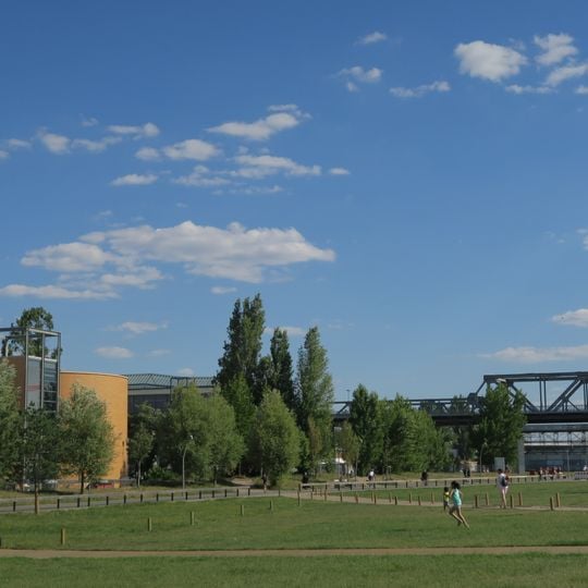 Park am Gleisdreieck