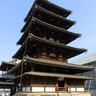 Five-storied Pagoda, Horyu-ji