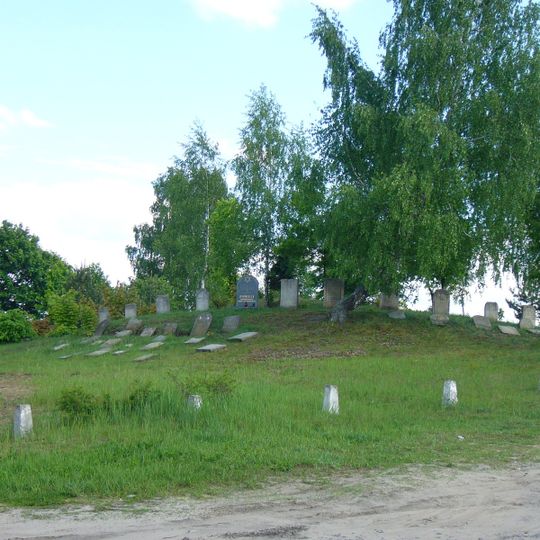 Cmentarz żydowski w Zaklikowie