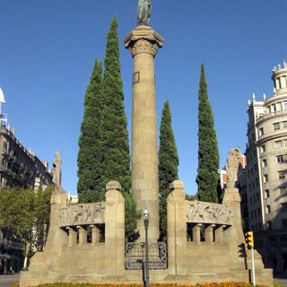Monumento a Mosén Jacint Verdaguer