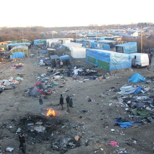 Calais jungle