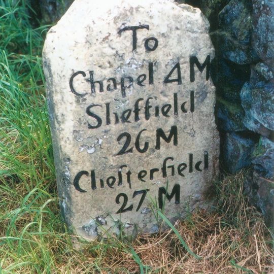 Milestone 280 Metres East Of Glebe House