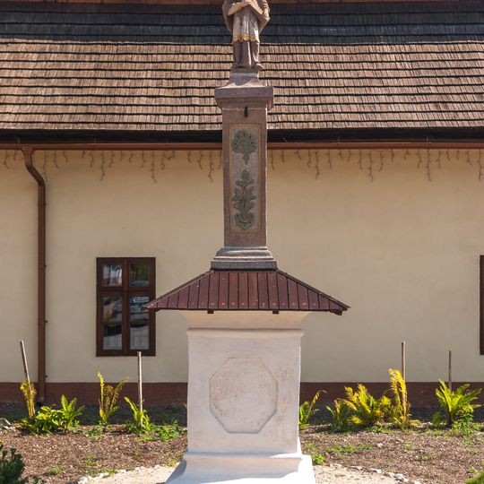 Socha sv. Jána Nepomuckého