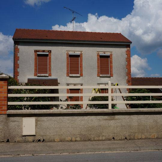Abris de blockhaus à mitraillettes de Verzy