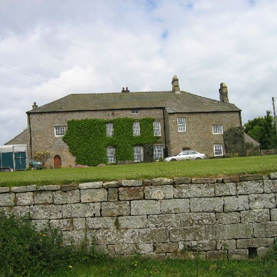 East Shaftoe Hall