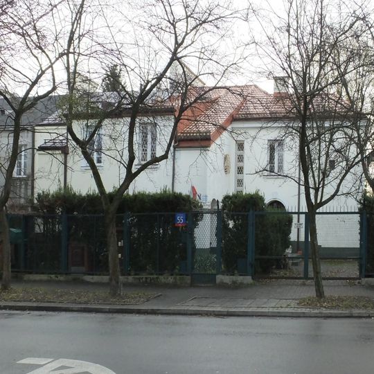 55 Filtrowa Street in Warsaw
