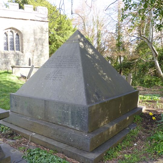 Wyatt Memorial At The Church Of St Tegai